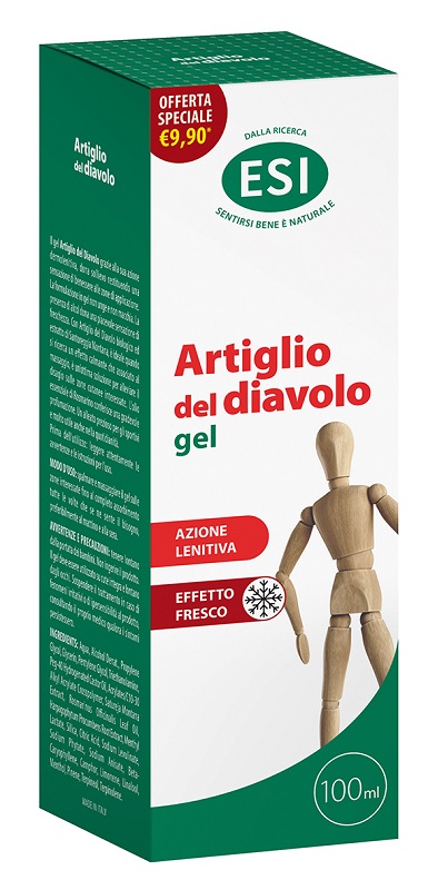 ESI ARTIGLIO DEL DIAVOLO GEL 100 ML OFFERTA - Farmacia Mortise