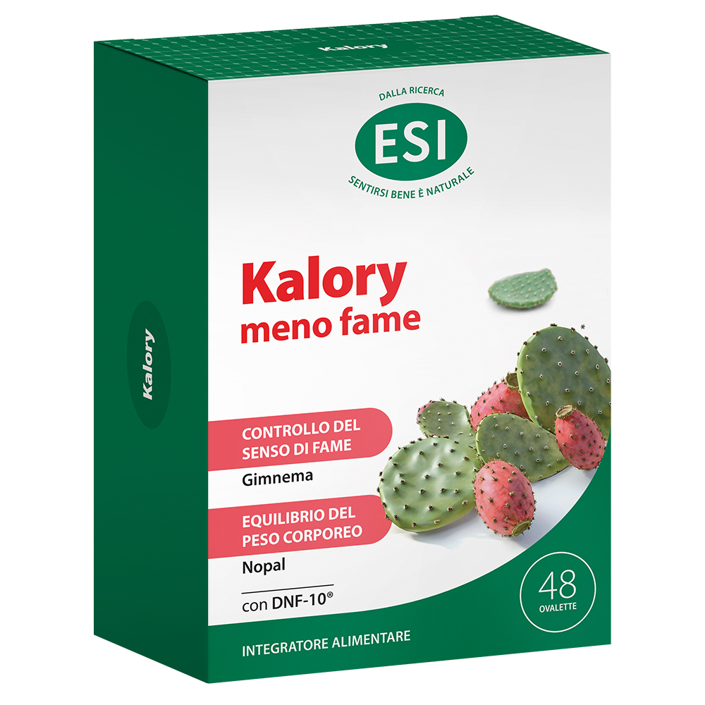 ESI KALORY MENO FAME 48 OVALETTE SENZA GLUTINE - Farmacia Mortise