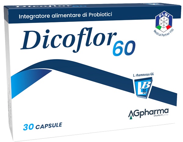 DICOFLOR 60 30 CAPSULE - Farmacia Mortise