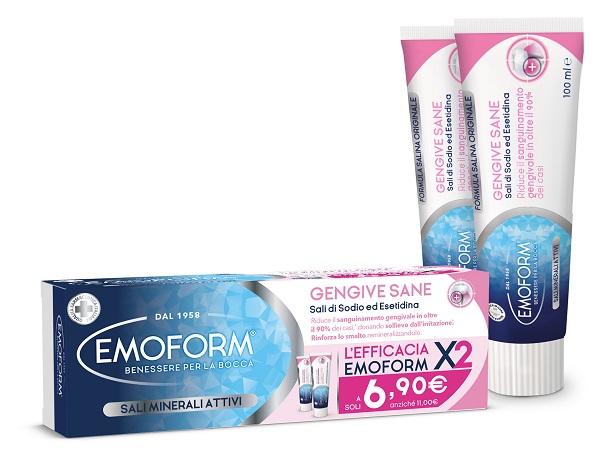 EMOFORM GENGIVE SANE 100 ML BIPACK - Farmacia Mortise