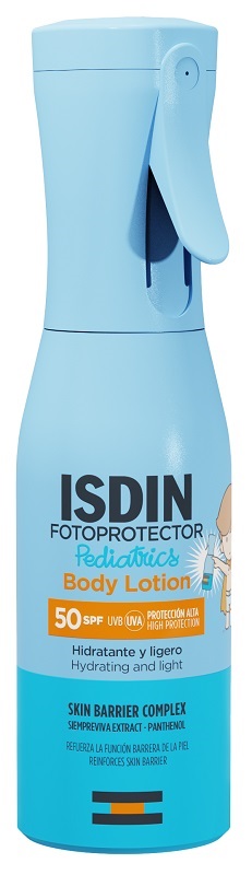 PEDIATRICS BODY LOTION SPF50 250 ML - Farmacia Mortise