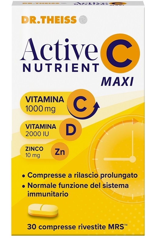 THEISS ATIVE NUTRIENT C-MAXI 30 COMPRESSE - Farmacia Mortise