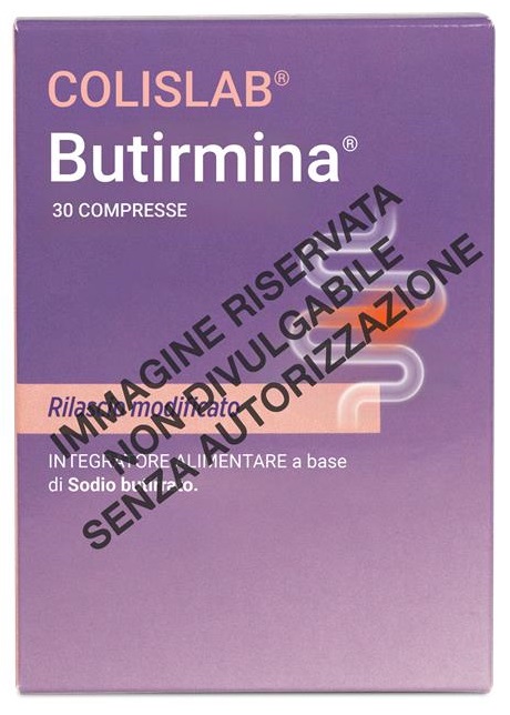 LABORATORIO DELLA FARMACIA BUTIRMINA 30 COMPRESSE LINEA COLISLAB - Farmacia Mortise