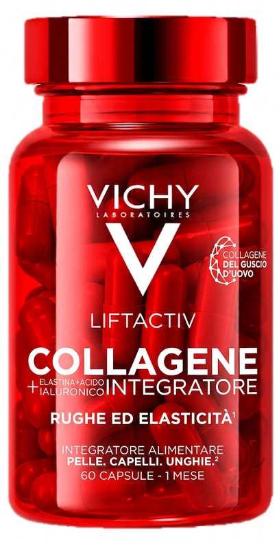 VICHY LIFTACTIV COLLAGENE RUGHE ED ELASTICITA' 60 CAPSULE - Farmacia Mortise