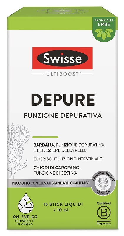 SWISSE DEPURE 15 STICK - Farmacia Mortise