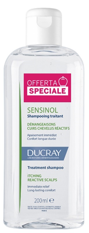 SENSINOL SHAMPOO 200 ML OFFERTA SPECIALE - Farmacia Mortise