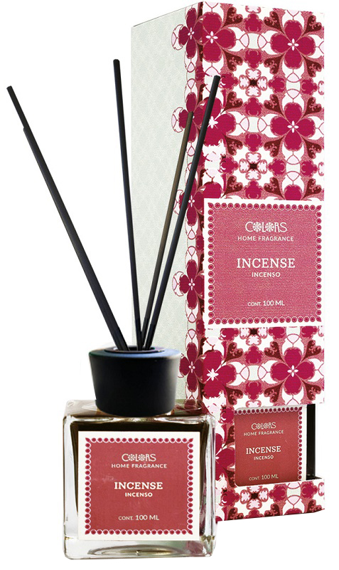 COLORS DIFFUSORE AMBIENTE INCENSO 100 ML - Farmacia Mortise