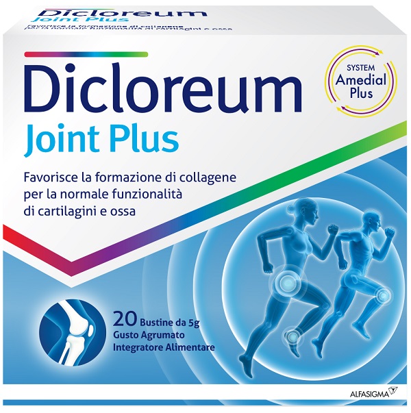 DICLOREUM JOINT PLUS 20 BUSTINE 5 G - Farmacia Mortise