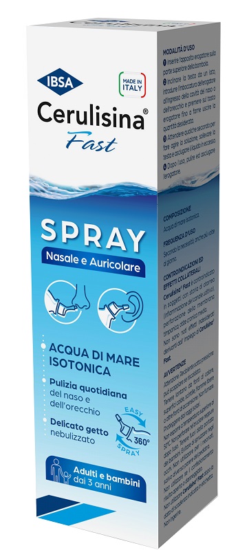 CERULISINA FAST NASO/ORECCHIO SPRAY 100 ML - Farmacia Mortise