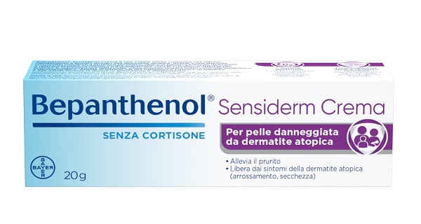 BEPANTHENOL SENSIDERM CREMA 20 G - Farmacia Mortise