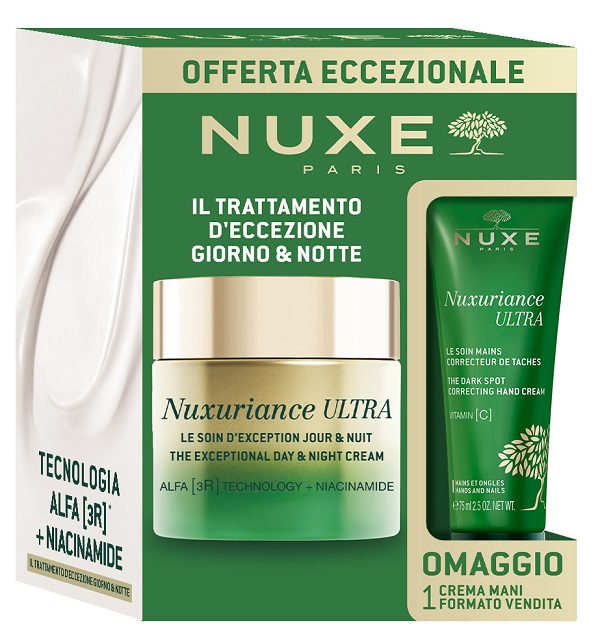 NUXE NUXULTRA SET IL TRATTAMENTO D'ECCEZIONE + CR MANI - Farmacia Mortise