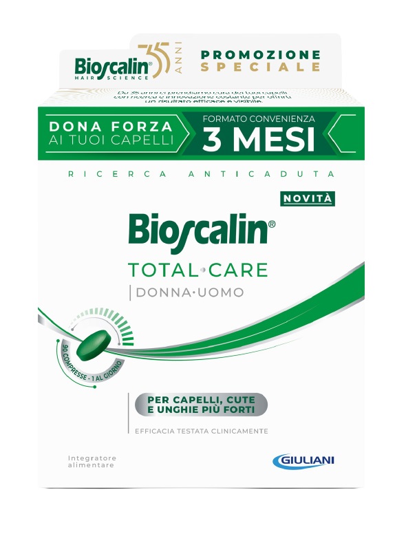 BIOSCALIN TOTAL CARE 90 COMPRESSE PROMO - Farmacia Mortise