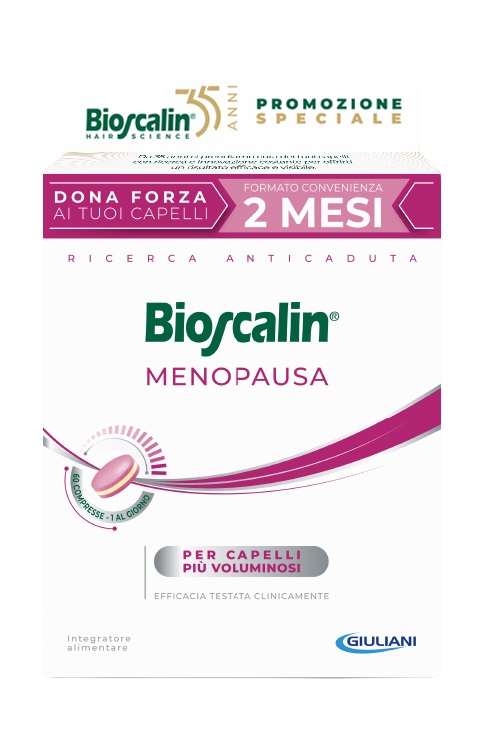 BIOSCALIN MENOPAUSA 60 COMPRESSE PROMO - Farmacia Mortise