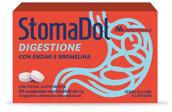 STOMADOL DIGESTIONE 30 COMPRESSE MASTICABILI - Farmacia Mortise