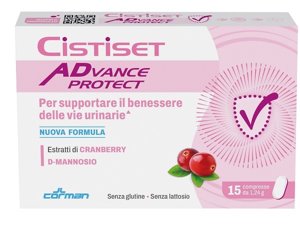 CISTISET ADVANCE PROTECT 15 COMPRESSE 1,24 G SENZA GLUTINE SENZA LATTOSIO - Farmacia Mortise