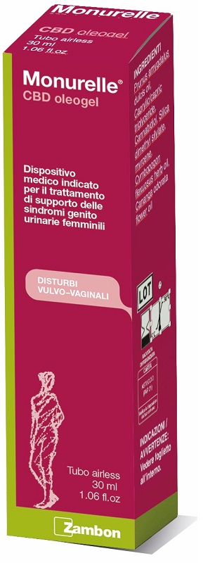 MONURELLE CBD OLEOGEL 30 ML - Farmacia Mortise