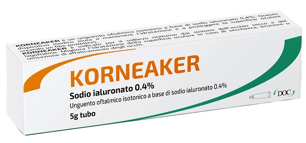 KORNEAKER UNGUENTO 5 G - Farmacia Mortise
