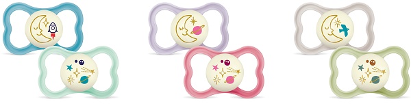 MAM SUCCHIETTO AIR NIGHT 16+ MESI 2 PEZZI - Farmacia Mortise