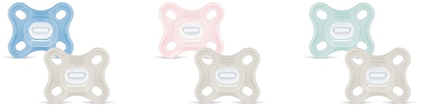 MAM SUCCHIETTO COMFORT 0-3 MESI SILICONE 2 PEZZI - Farmacia Mortise