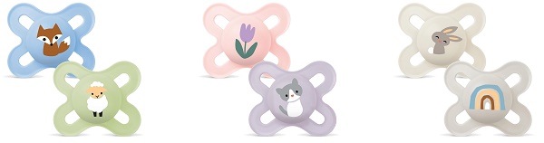 MAM SUCCHIETTO ORIGINAL START 0-2 MESI 2 PEZZI - Farmacia Mortise