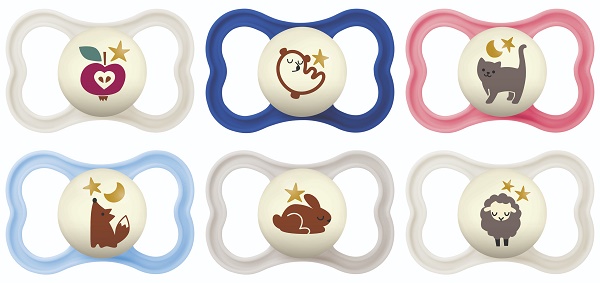 MAM SUCCHIETTO SUPREME NIGHT 16+ MESI SILICONE 1 PEZZO - Farmacia Mortise