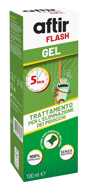 AFTIR FLASH GEL 100 ML - Farmacia Mortise