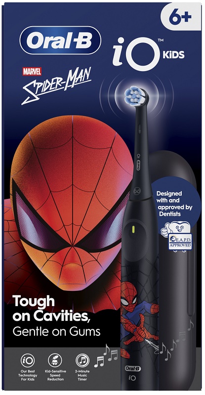 ORALB IO2 SPIDERMAN TRAVEL CASE - Farmacia Mortise