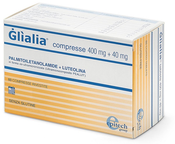 GLIALIA 400 MG + 40 MG 60 COMPRESSE - Farmacia Mortise
