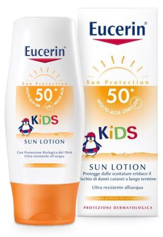 EUCERIN SUN KIDS LOTION FP50+ 150 ML - Farmacia Mortise