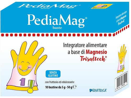 PEDIAMAG 10 BUSTINE DA 5 G - Farmacia Mortise