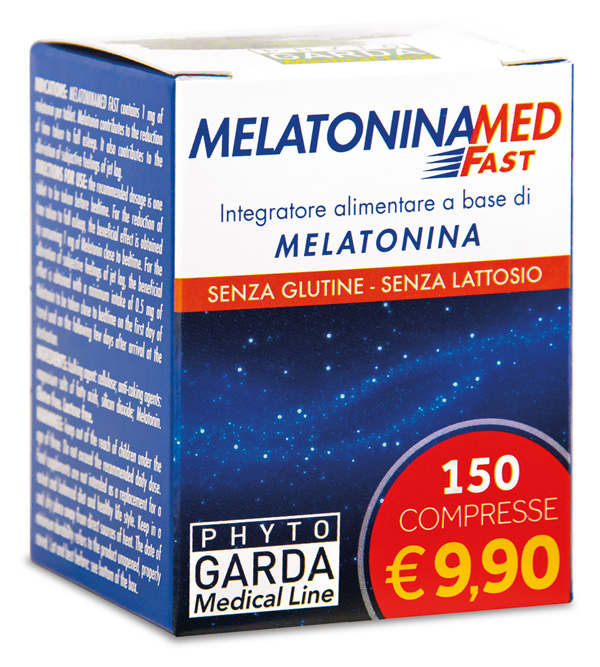 MELATONINAMED FAST 150 COMPRESSE - Farmacia Mortise