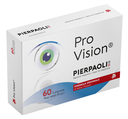 PROVISION PIERPAOLI 60 COMPRESSE - Farmacia Mortise