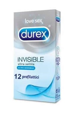 INVISIBLE 12 PEZZI - Farmacia Mortise