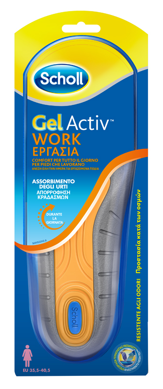 SCHOLL GEL ACTIV WORK DONNA - Farmacia Mortise