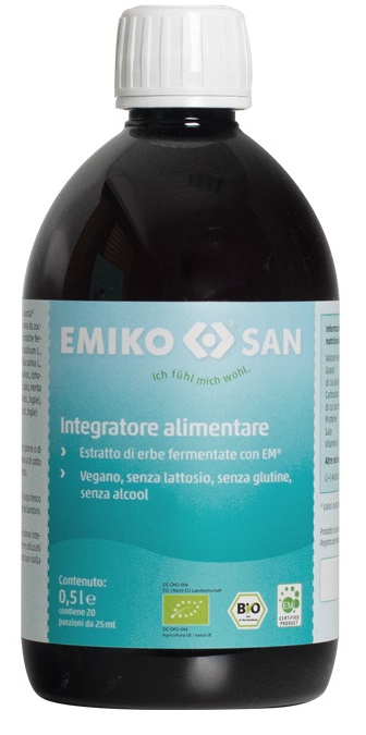 EMIKO SAN 500 ML - Farmacia Mortise
