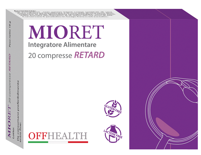 MIORET 20 COMPRESSE - Farmacia Mortise