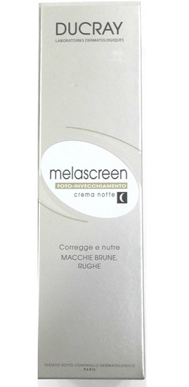 MELASCREEN CREMA NOTTE 50 ML - Farmacia Mortise