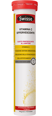 SWISSE VITAMINA C EFFERVESCENTE 20 COMPRESSE - Farmacia Mortise