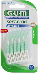 GUM SOFT-PICKS ADVANCED 30 PEZZI - Farmacia Mortise
