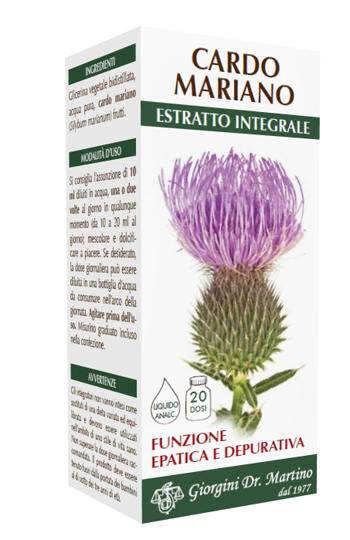 CARDO MARIANO ESTRATTO INTEGRALE 200 ML - Farmacia Mortise