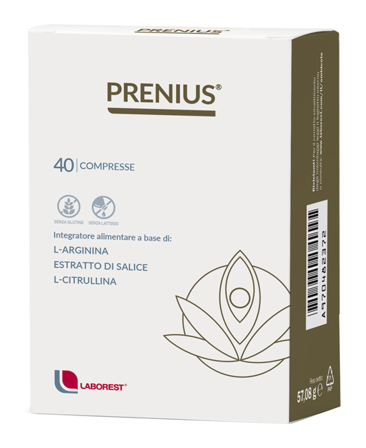 PRENIUS 40 COMPRESSE - Farmacia Mortise