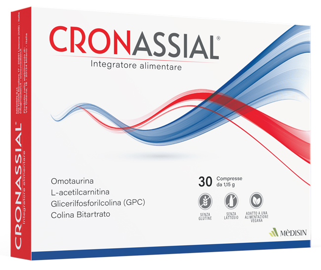 CRONASSIAL 30 COMPRESSE - Farmacia Mortise