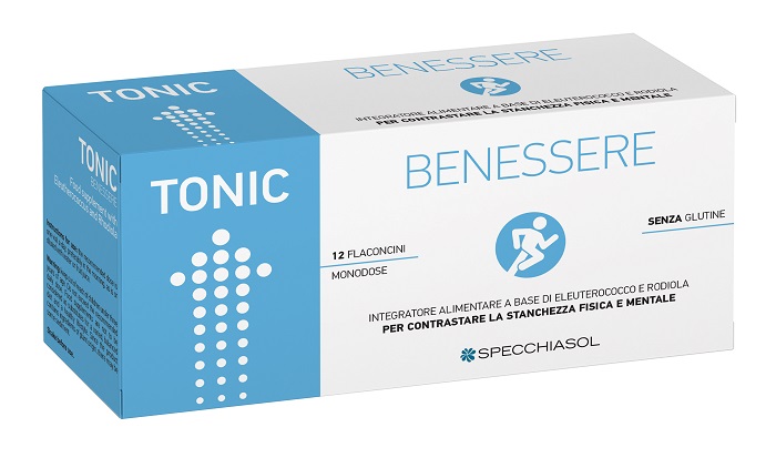 TONIC BENESSERE 12 FLACONCINI X 10 ML - Farmacia Mortise