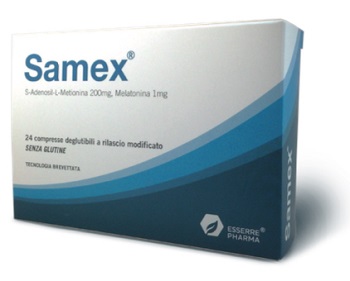 SAMEX 24 COMPRESSE DEGLUTIBILI A RILASCIO PROLUNGATO - Farmacia Mortise
