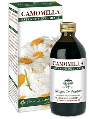 CAMOMILLA ESTRATTO INTEGRALE 200 ML - Farmacia Mortise