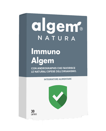 IMMUNO ALGEM 30 CAPSULE VEGETALI DA 400 MG - Farmacia Mortise