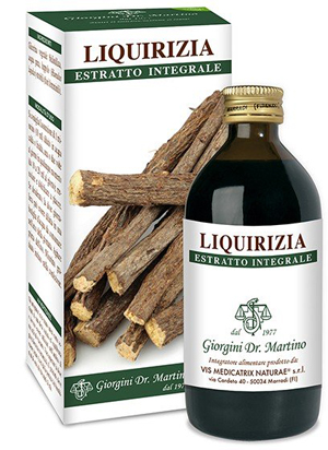 LIQUIRIZIA ESTRATTO INTEGRALE 200 ML - Farmacia Mortise