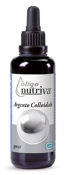 NUTRIVA ARGENTO COLLOIDALE GOCCE 100 ML - Farmacia Mortise