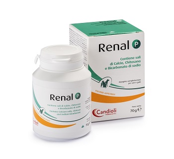 RENAL P MANGIME COMPLEMENTARE PER CANI E GATTI BARATTOLO 70 G - Farmacia Mortise