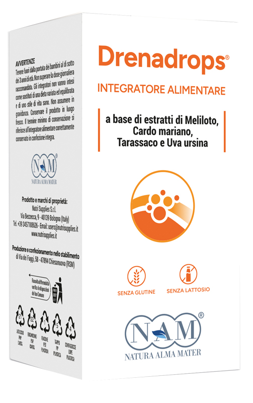 DRENADROPS SOLUZIONE IDROALCOLICA 100 ML - Farmacia Mortise